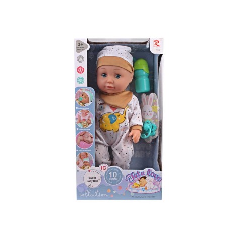 Boneca 10 Sons Tutu Love 37.5X11X20.5cm - Image product