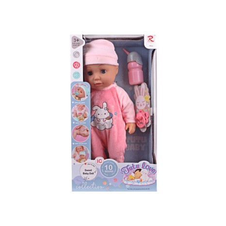 Boneca 10 Sons Tutu Love 37.5X11X20cm - Image product