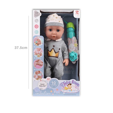 Boneca 10 Sons Tutu Love 37.5X11X20.5cm - Image product
