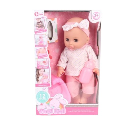 Boneca 12 Sons Vinyl Doll 30X7X12cm - Image product