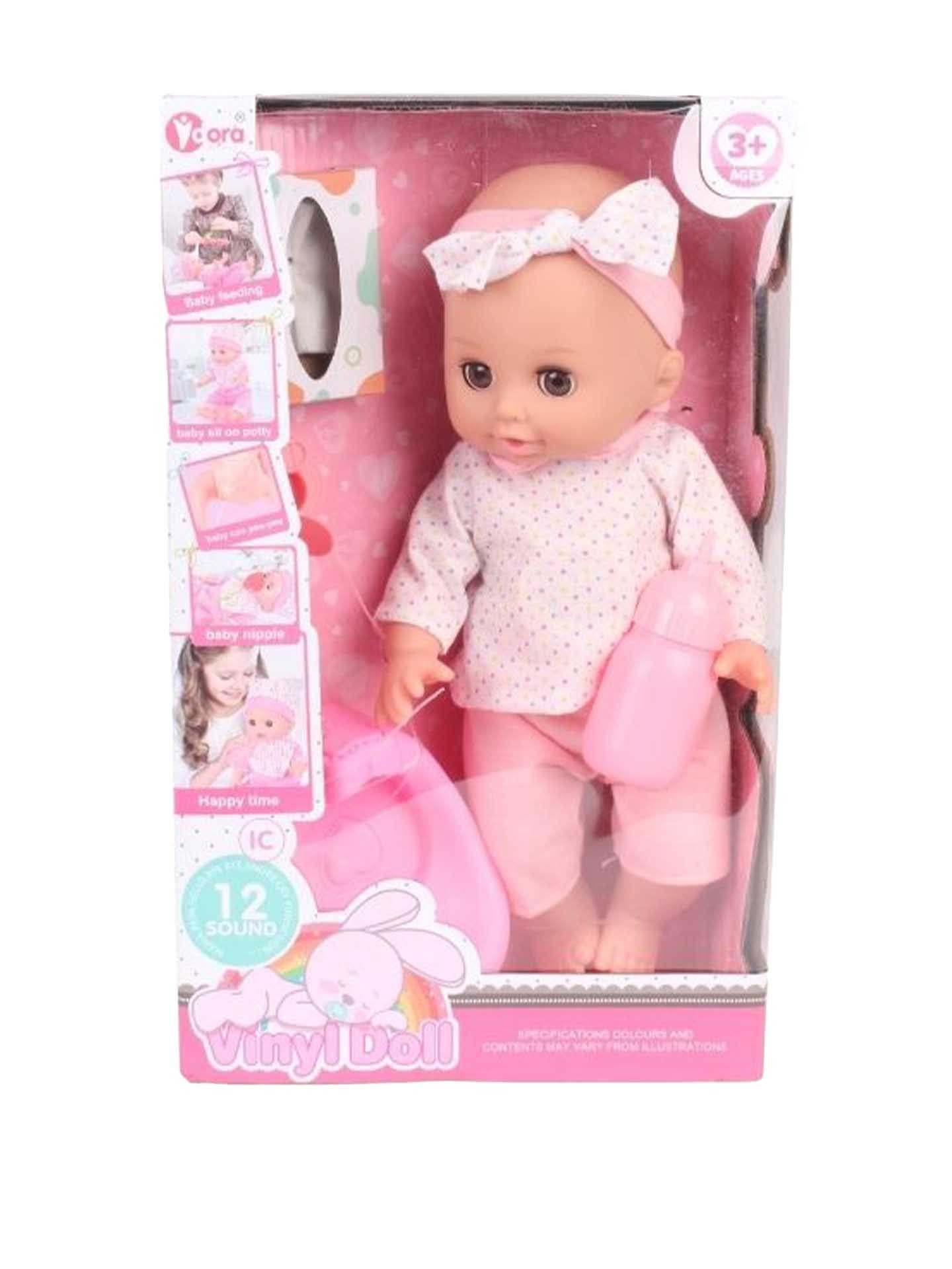 Boneca 12 Sons Vinyl Doll 30X7X12cm