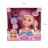 Busto Boneca com Escova 25X11X26cm Busto Boneca com Escova 25X11X26cm