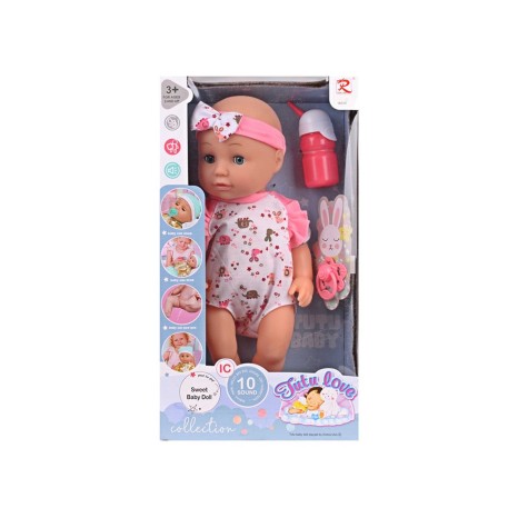 Boneca 10 Sons Tutu Love 37.5X11X20.5cm - Image product