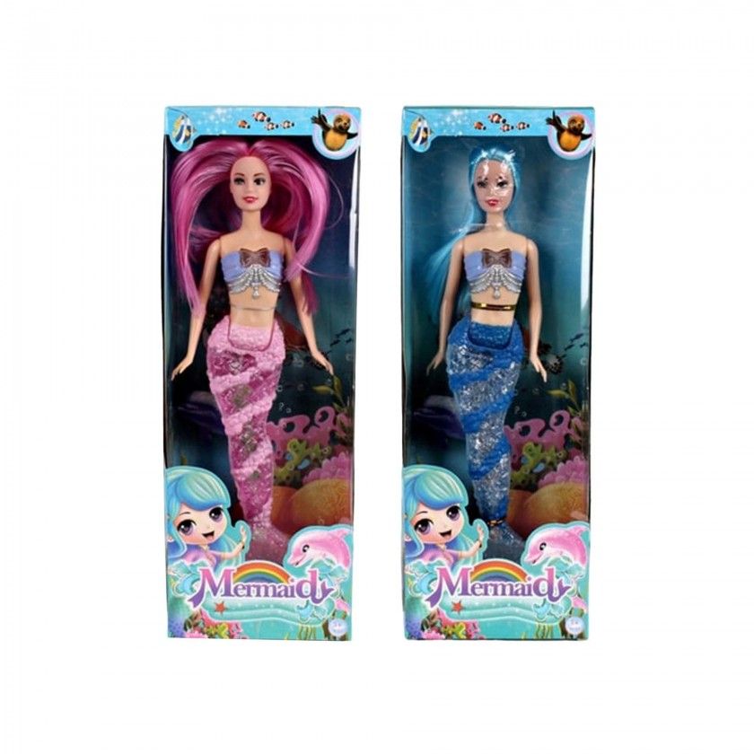 Boneca Mermaid 13X5X37cm Boneca Mermaid 13X5X37cm