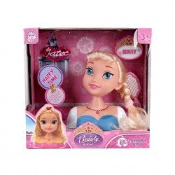 Busto Boneca com Escova 25X11X26cm