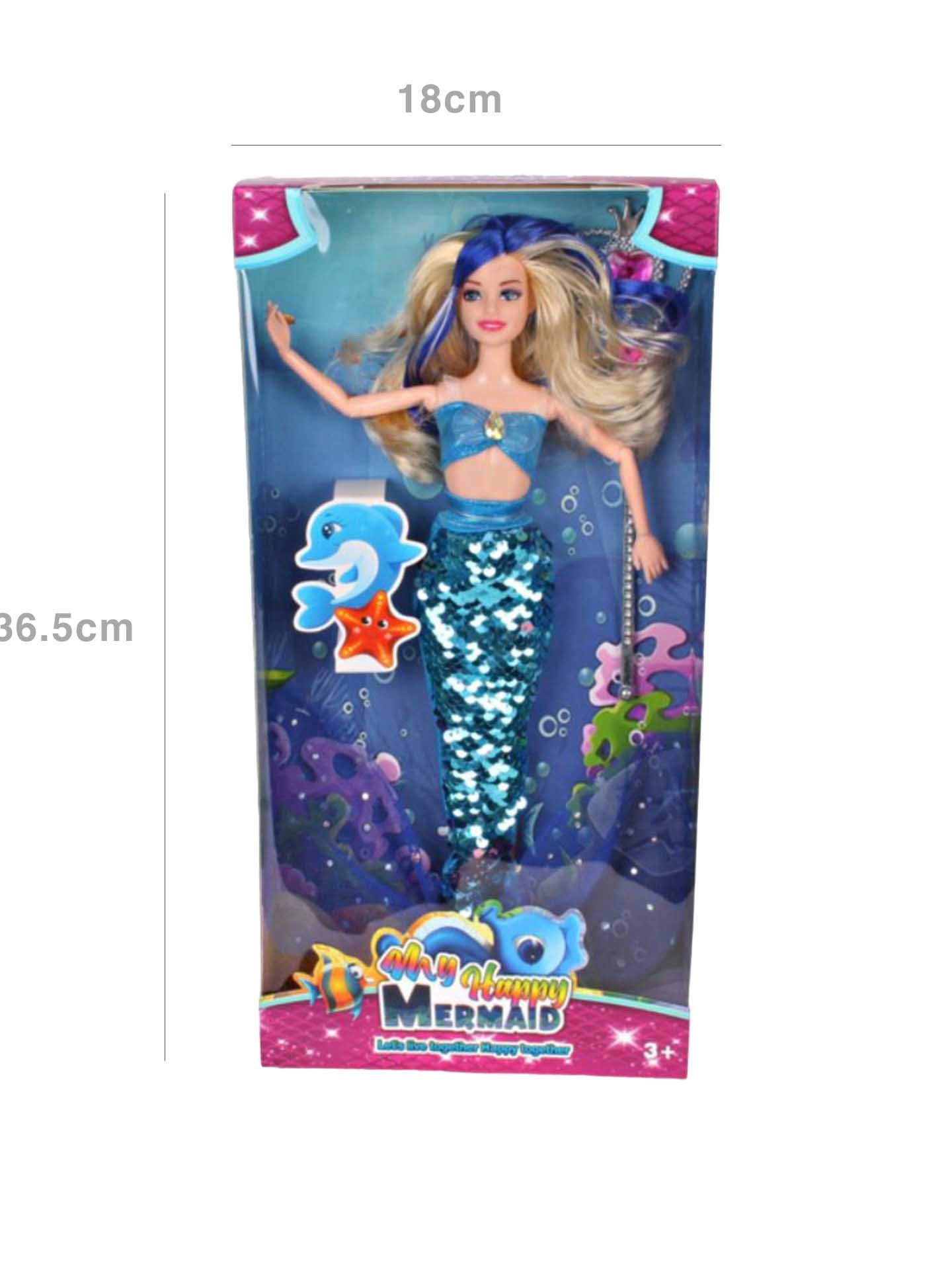 Boneca Mermaid 18X36.5cm