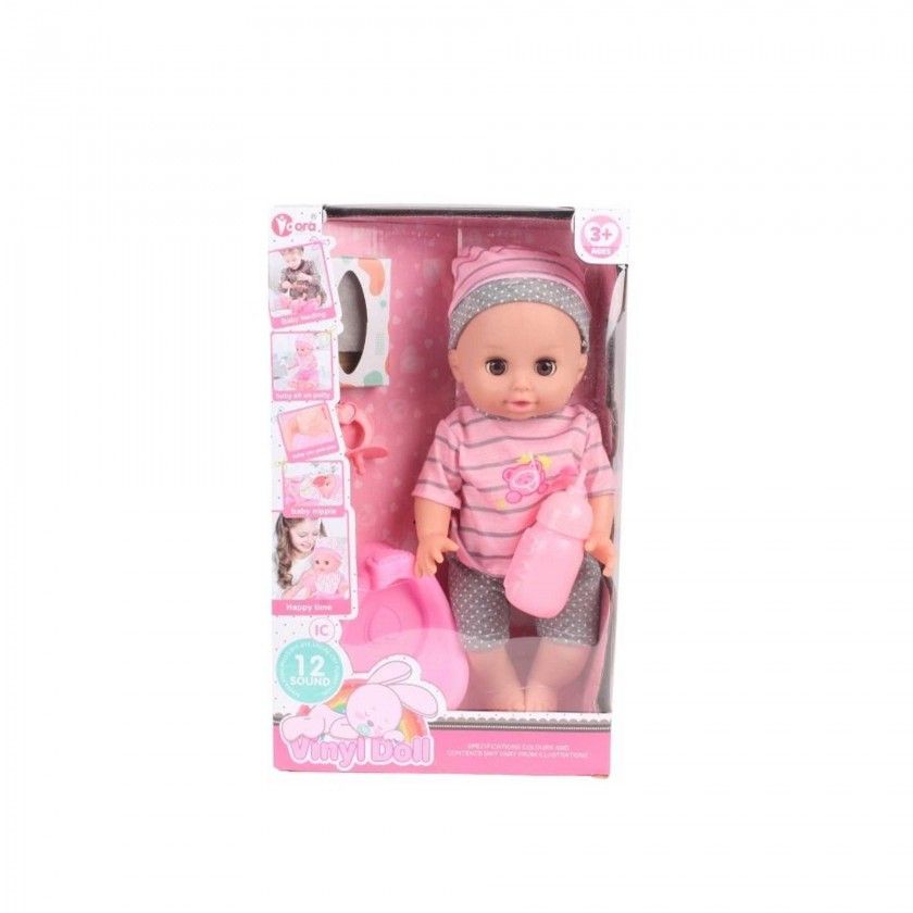 Boneca 12 Sons Vinyl Doll 30X7X12cm Boneca 12 Sons Vinyl Doll 30X7X12cm