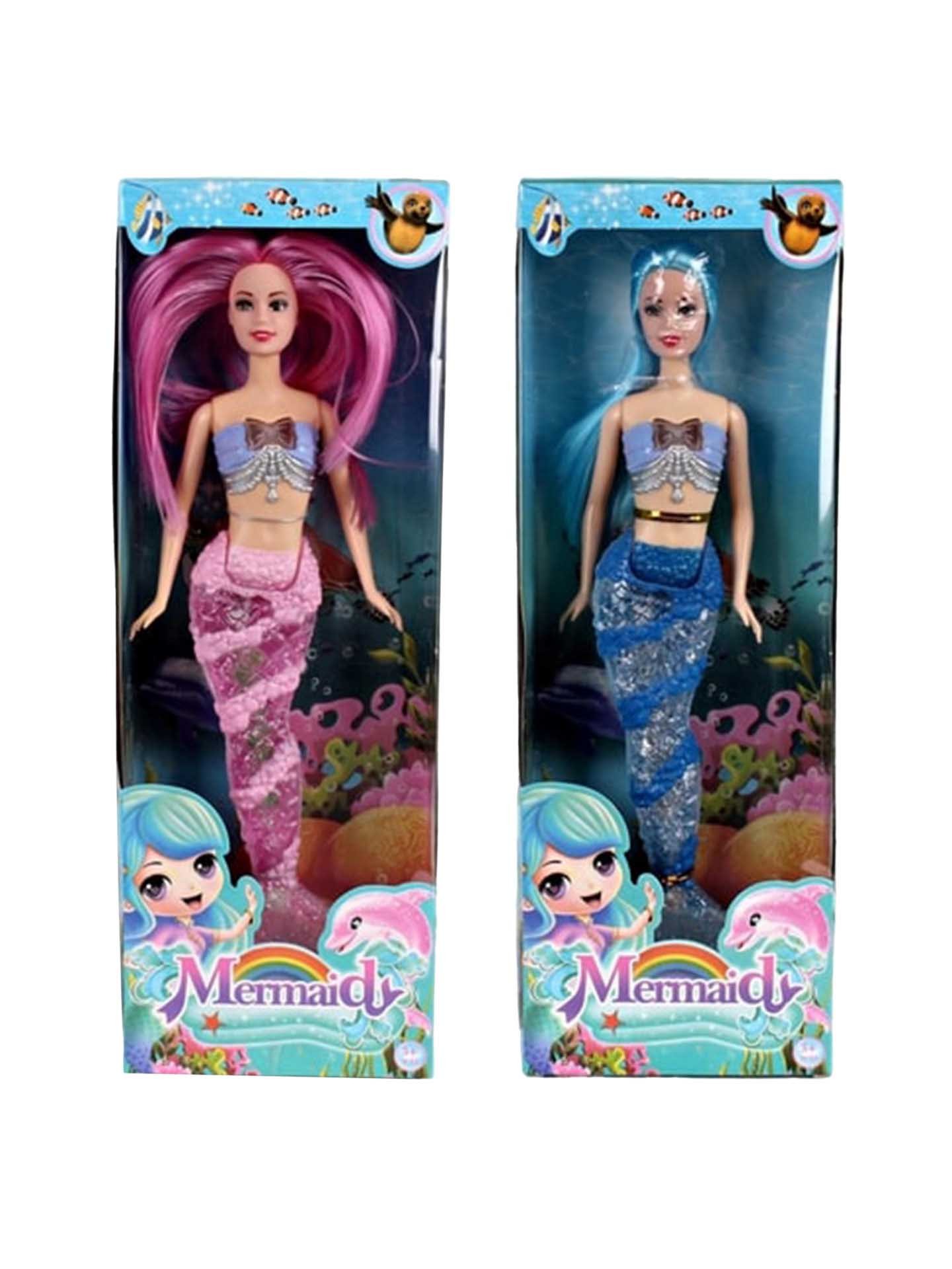 Boneca Mermaid 13X5X37cm