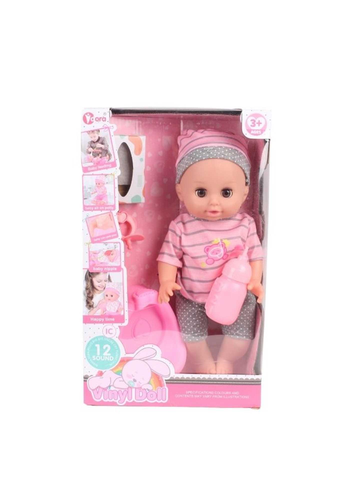 Boneca 12 Sons Vinyl Doll 30X7X12cm