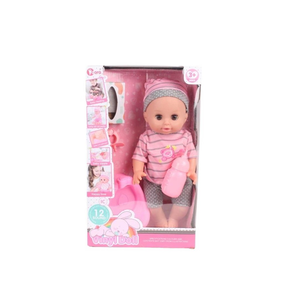 Boneca 12 Sons Vinyl Doll 30X7X12cm