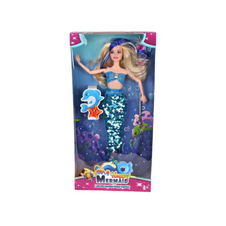 Boneca Mermaid 18X36.5cm - Image product