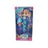 Boneca Mermaid 18X36.5cm Boneca Mermaid 18X36.5cm