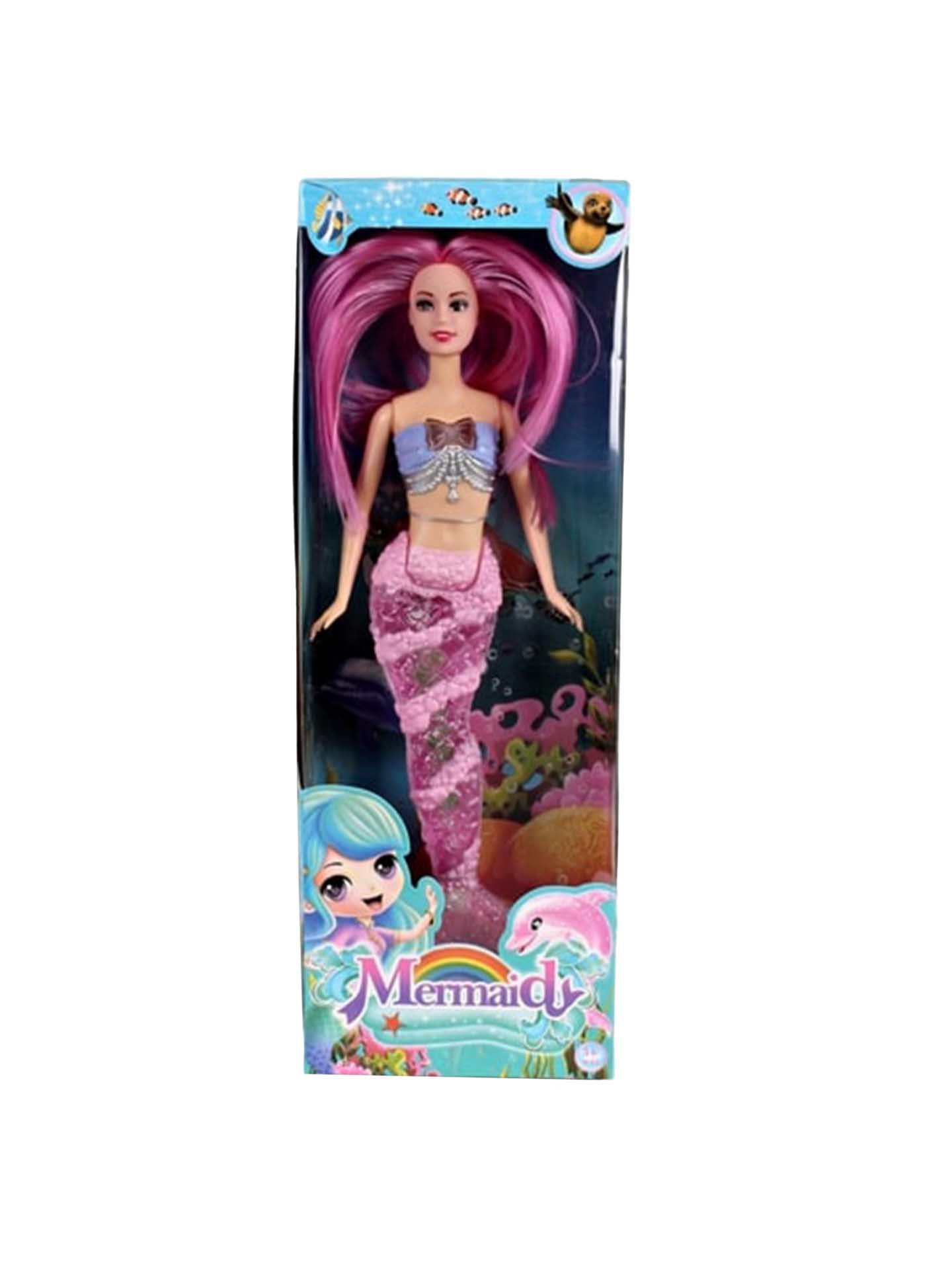Boneca Mermaid 13X5X37cm