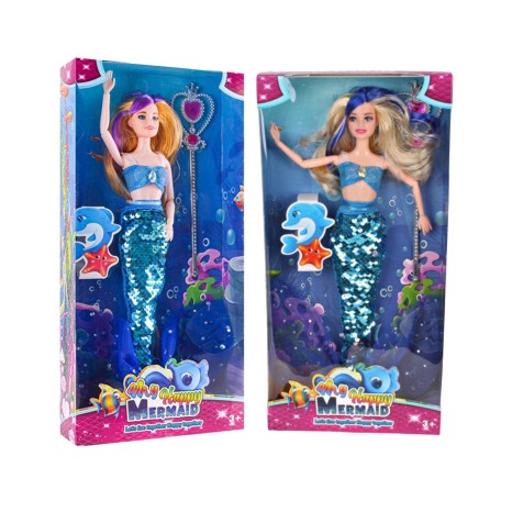 Boneca Mermaid 18X36.5cm - Image product
