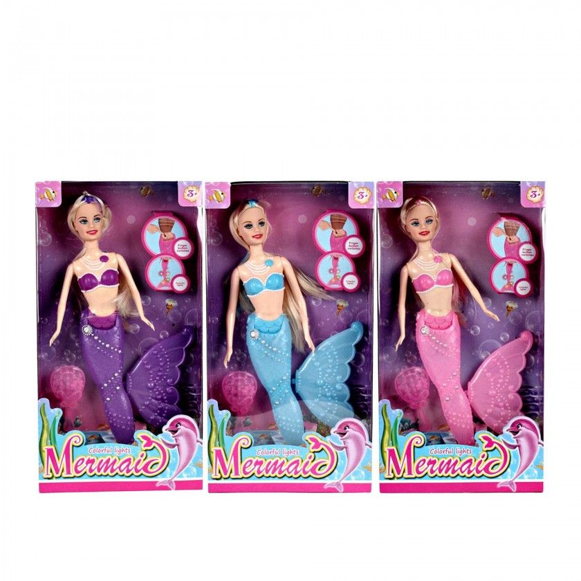 Boneca Mermaid Boneca Mermaid