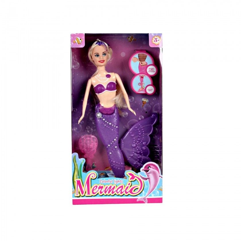 Boneca Mermaid Boneca Mermaid
