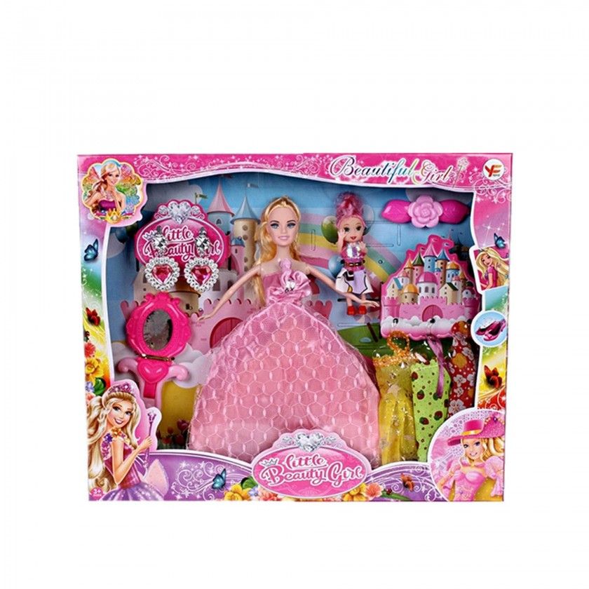 Boneca Beauty Girl Boneca Beauty Girl