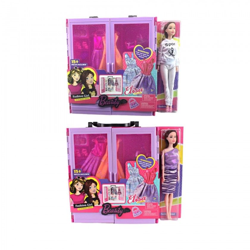 Boneca Elisa 38X32cm Boneca Elisa 38X32cm