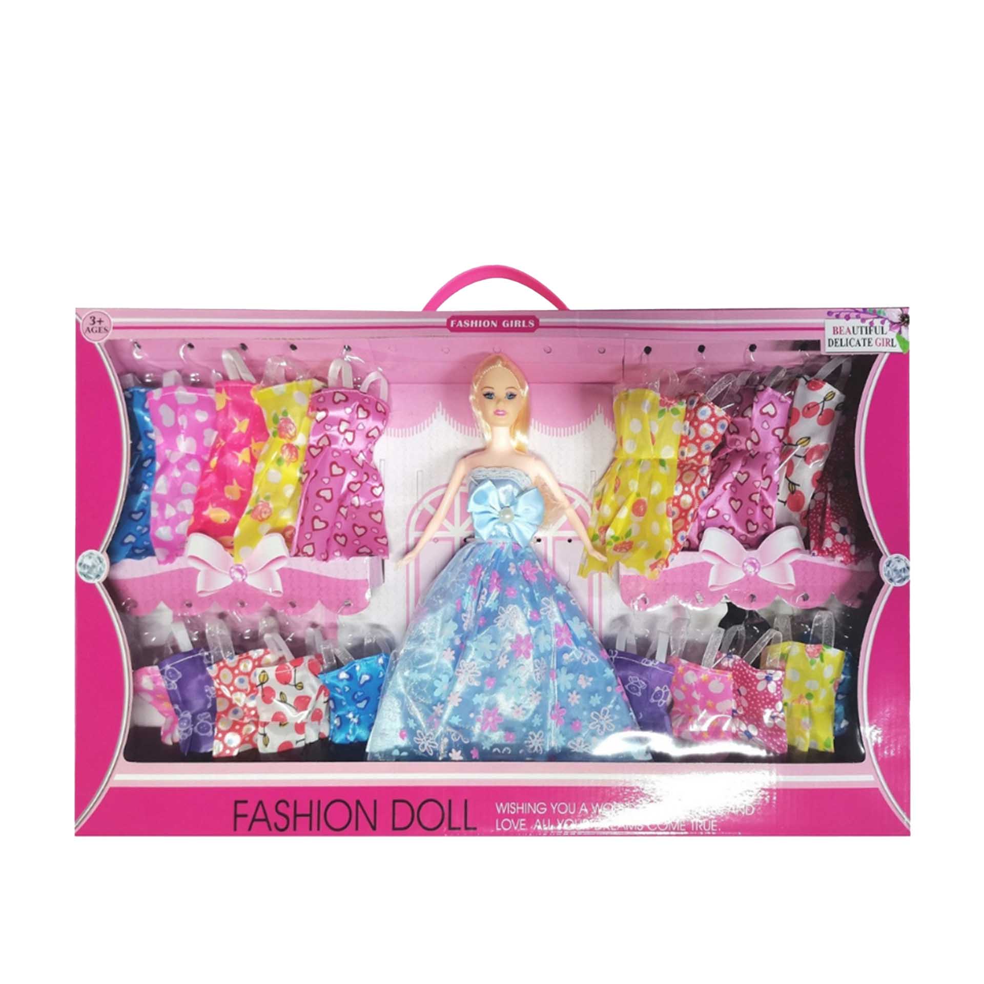 Boneca Fashion Doll 52X6X32cm