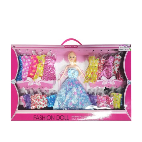 Boneca Fashion Doll 52X6X32cm - Image product