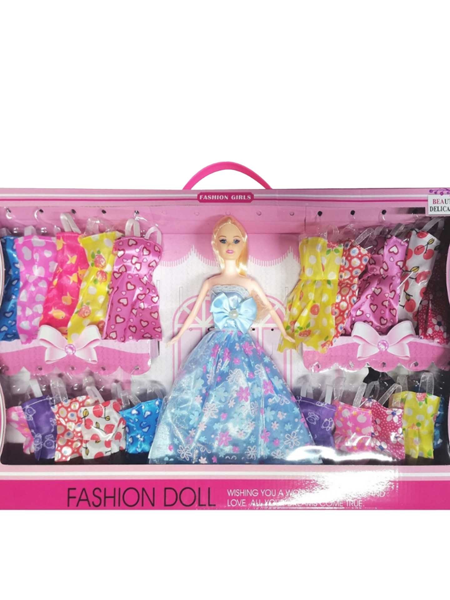 Boneca Fashion Doll 52X6X32cm