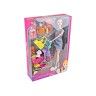 Boneca Sasha Pet Friends 23X33cm Boneca Sasha Pet Friends 23X33cm