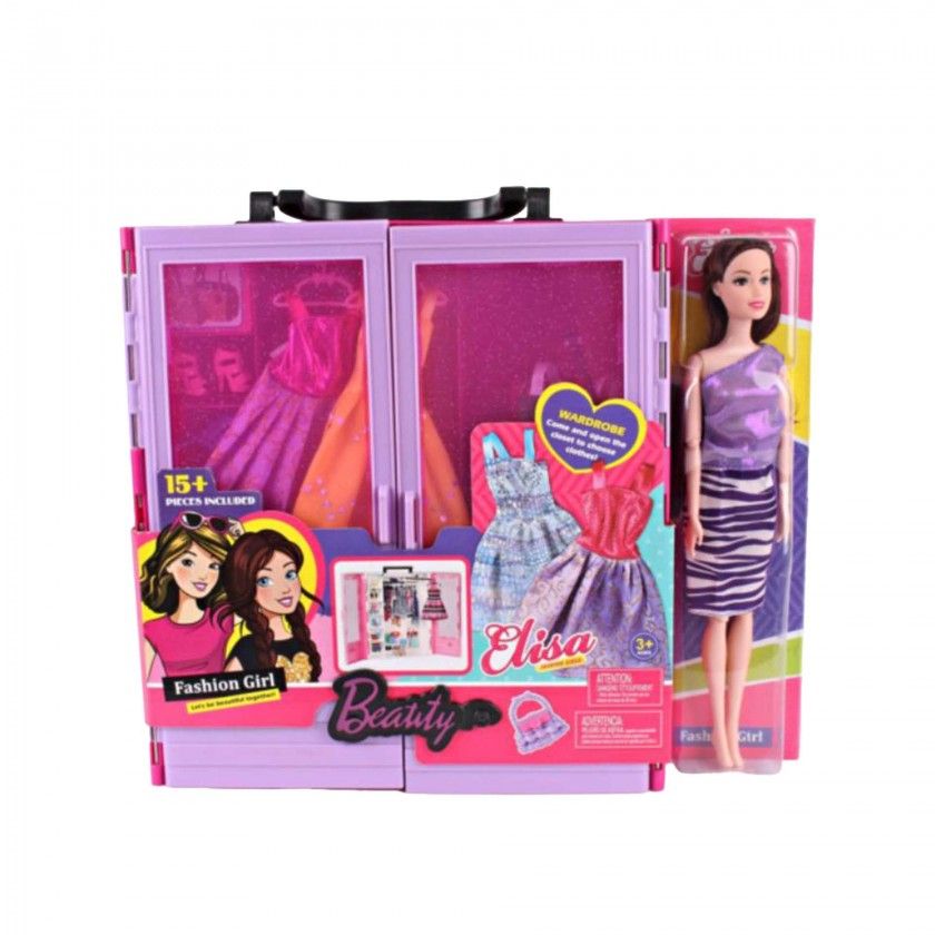 Boneca Elisa 38X32cm Boneca Elisa 38X32cm