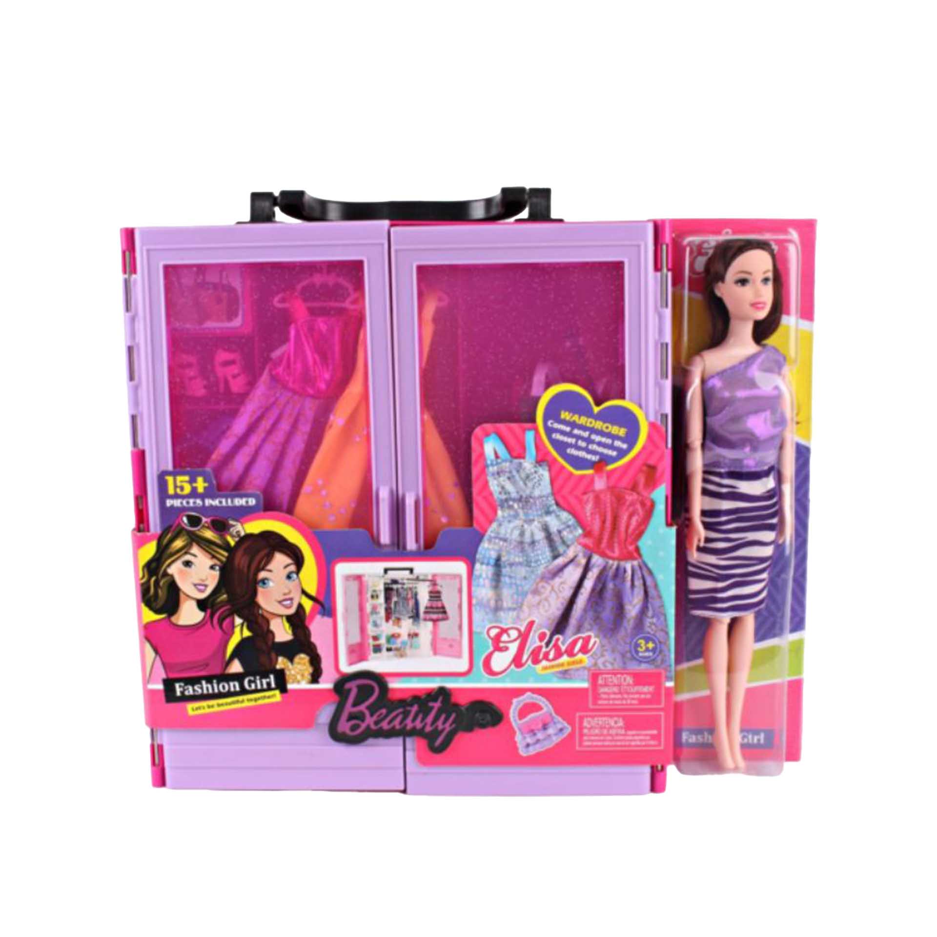 Boneca Elisa 38X32cm