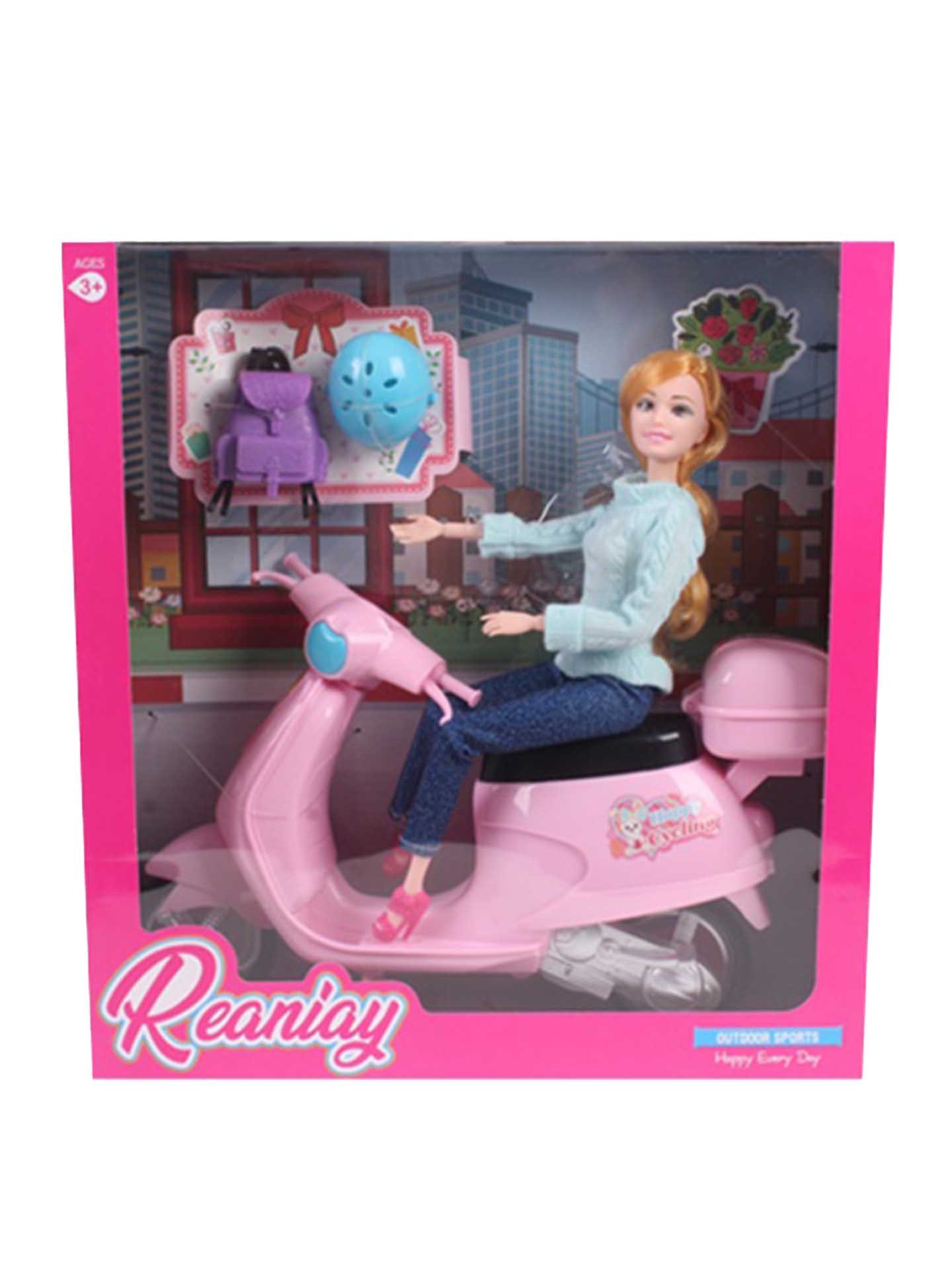 Boneca Reaniay Outdoor Sports 31X33cm