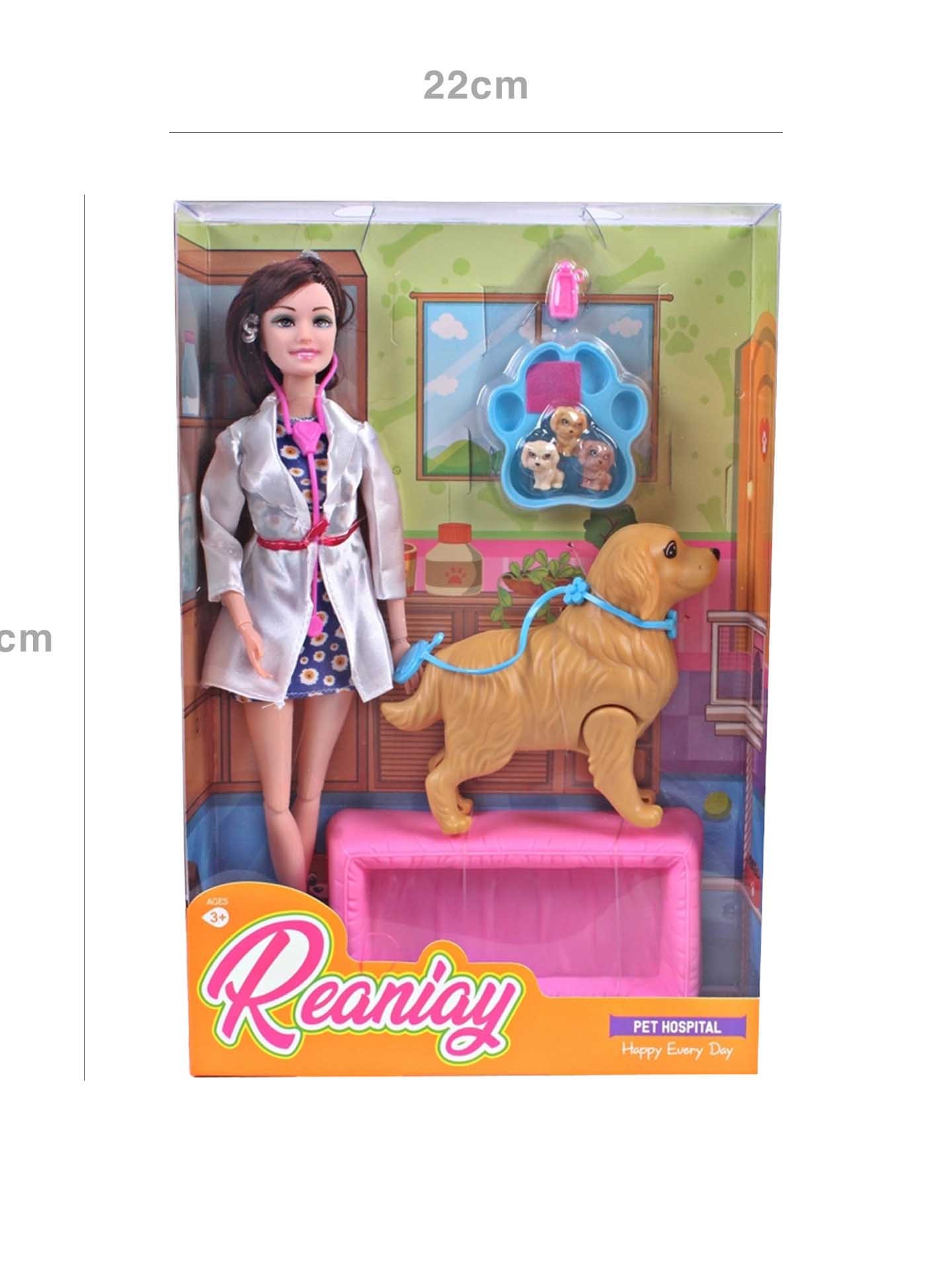 Boneca Reaniay Pet Hospital 22X32.5cm