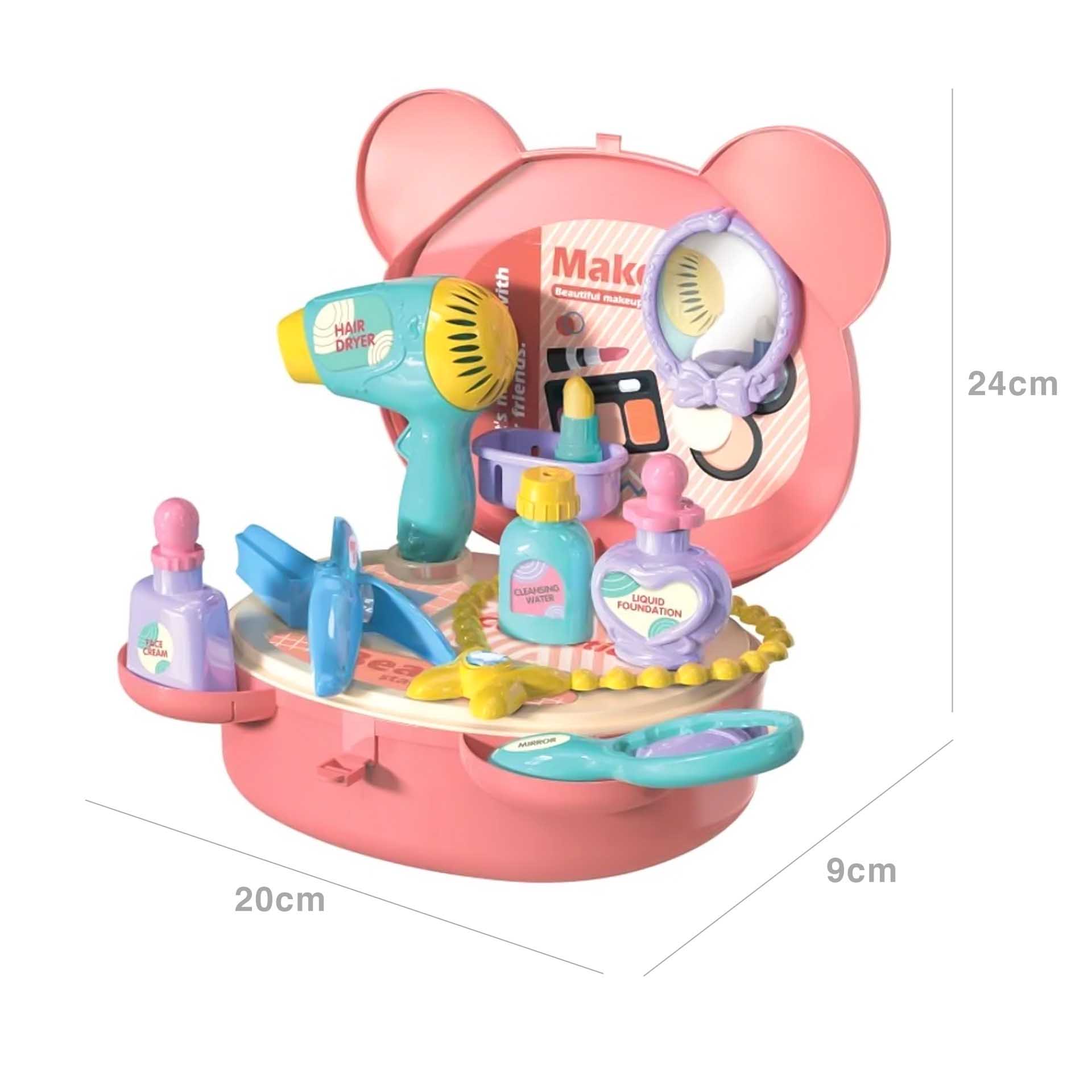 Mala Beleza 20X9X24cm