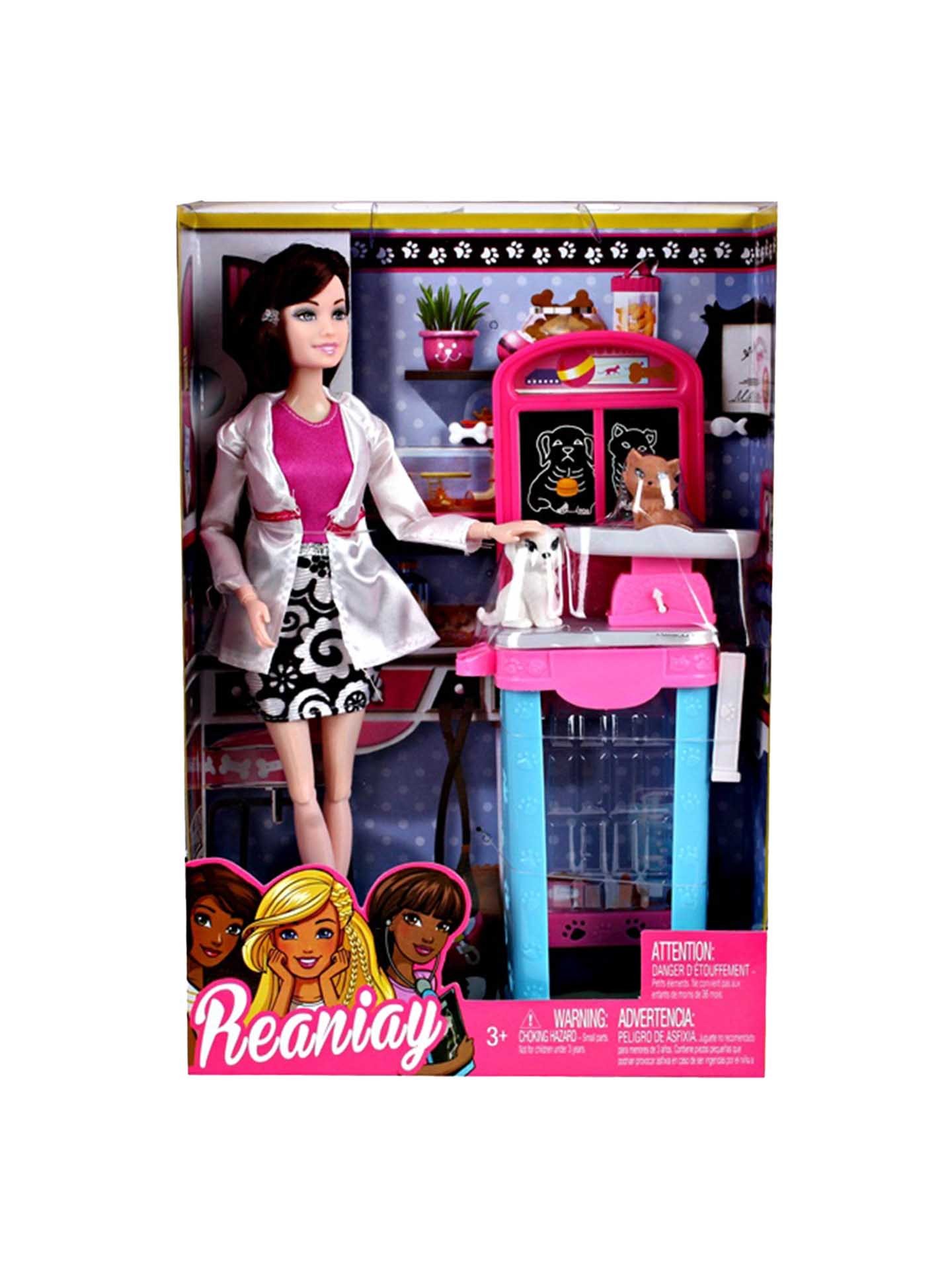 Boneca Reaniay Veterinária