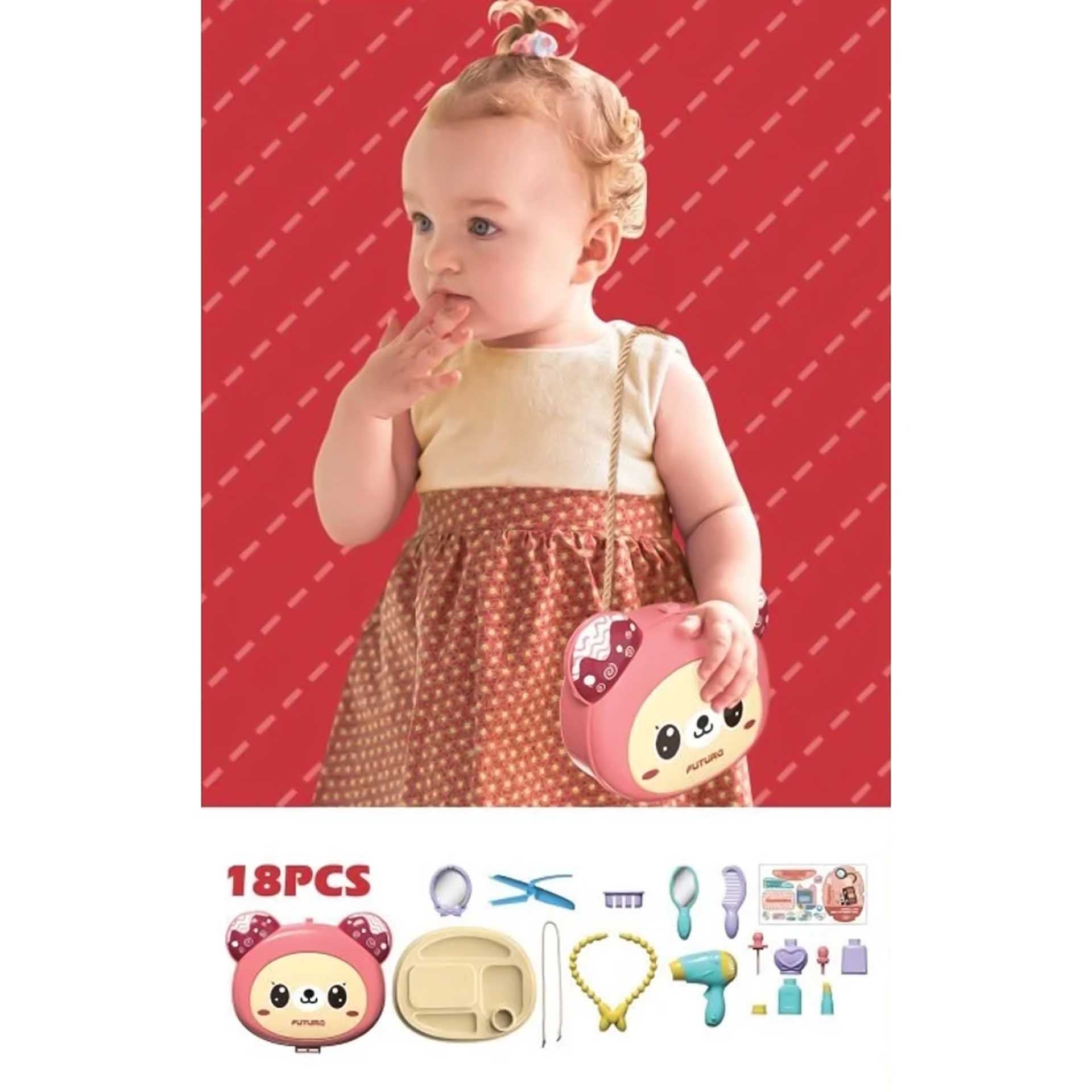 Mala Beleza 20X9X24cm