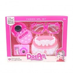 Conjunto Beleza Fashion Girl Set 18X6X25cm