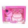 Conjunto Beleza Fashion Girl Set 18X6X25cm Conjunto Beleza Fashion Girl Set 18X6X25cm