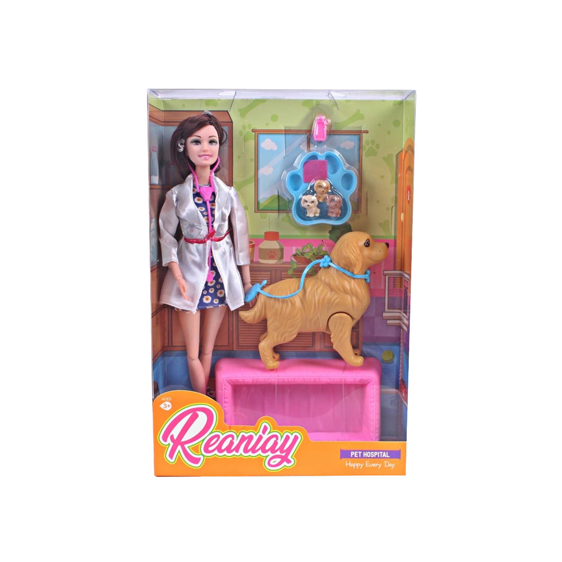 Boneca Reaniay Pet Hospital 22X32.5cm