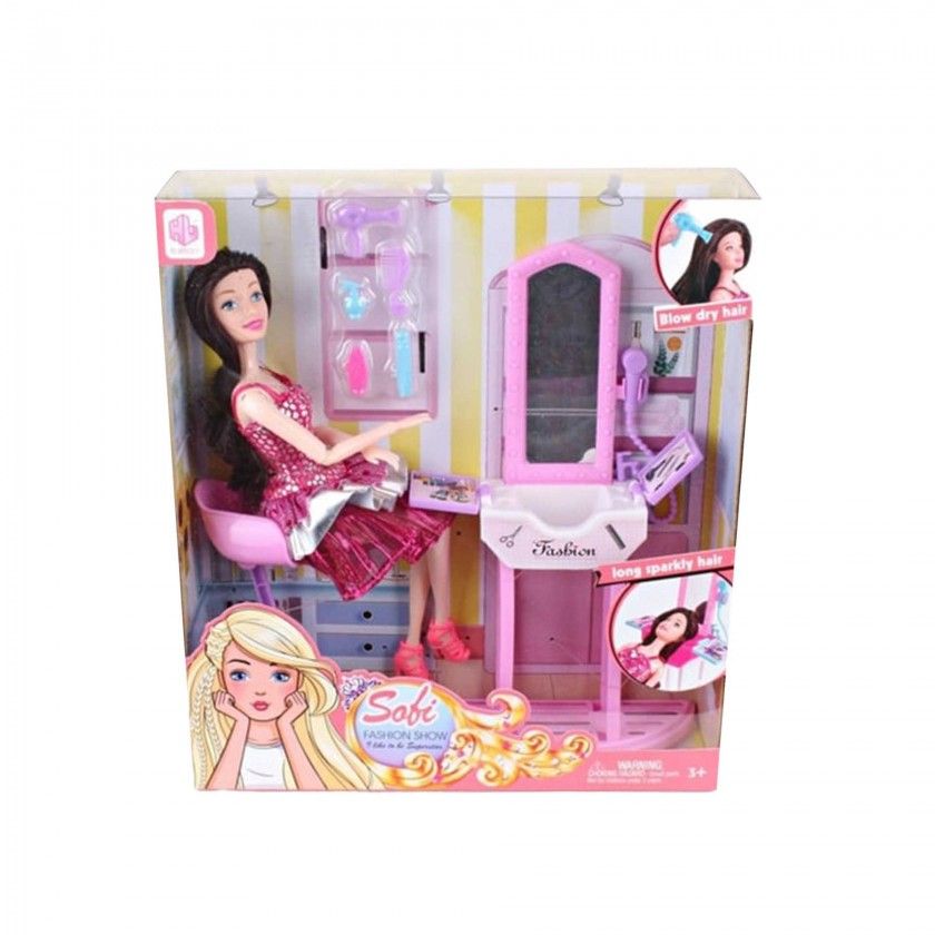 Boneca Sofi Fashion Show 27X30cm Boneca Sofi Fashion Show 27X30cm