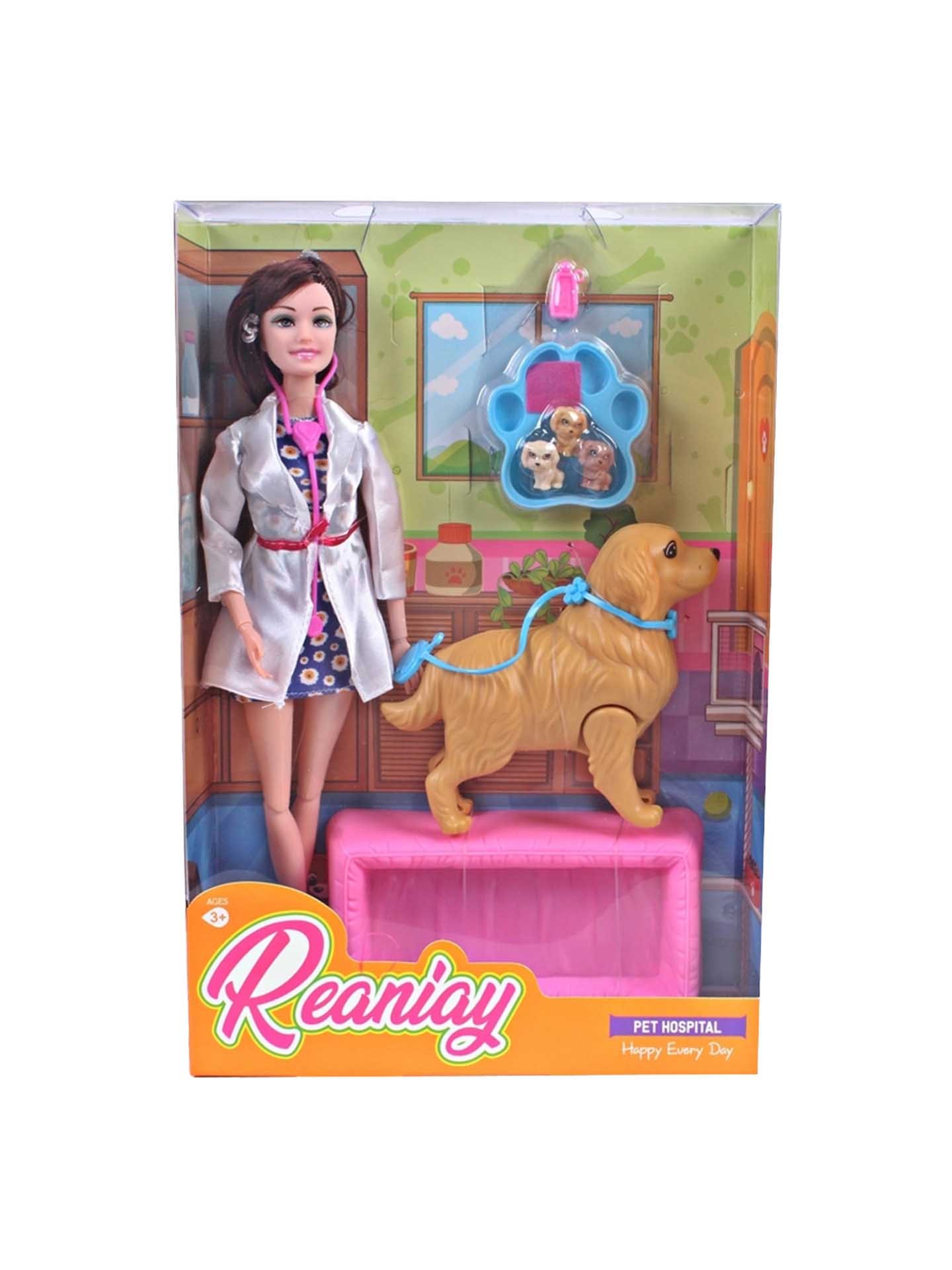 Boneca Reaniay Pet Hospital 22X32.5cm