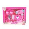 Conjunto Beleza Fashion Girl Set 19X6X25cm Conjunto Beleza Fashion Girl Set 19X6X25cm