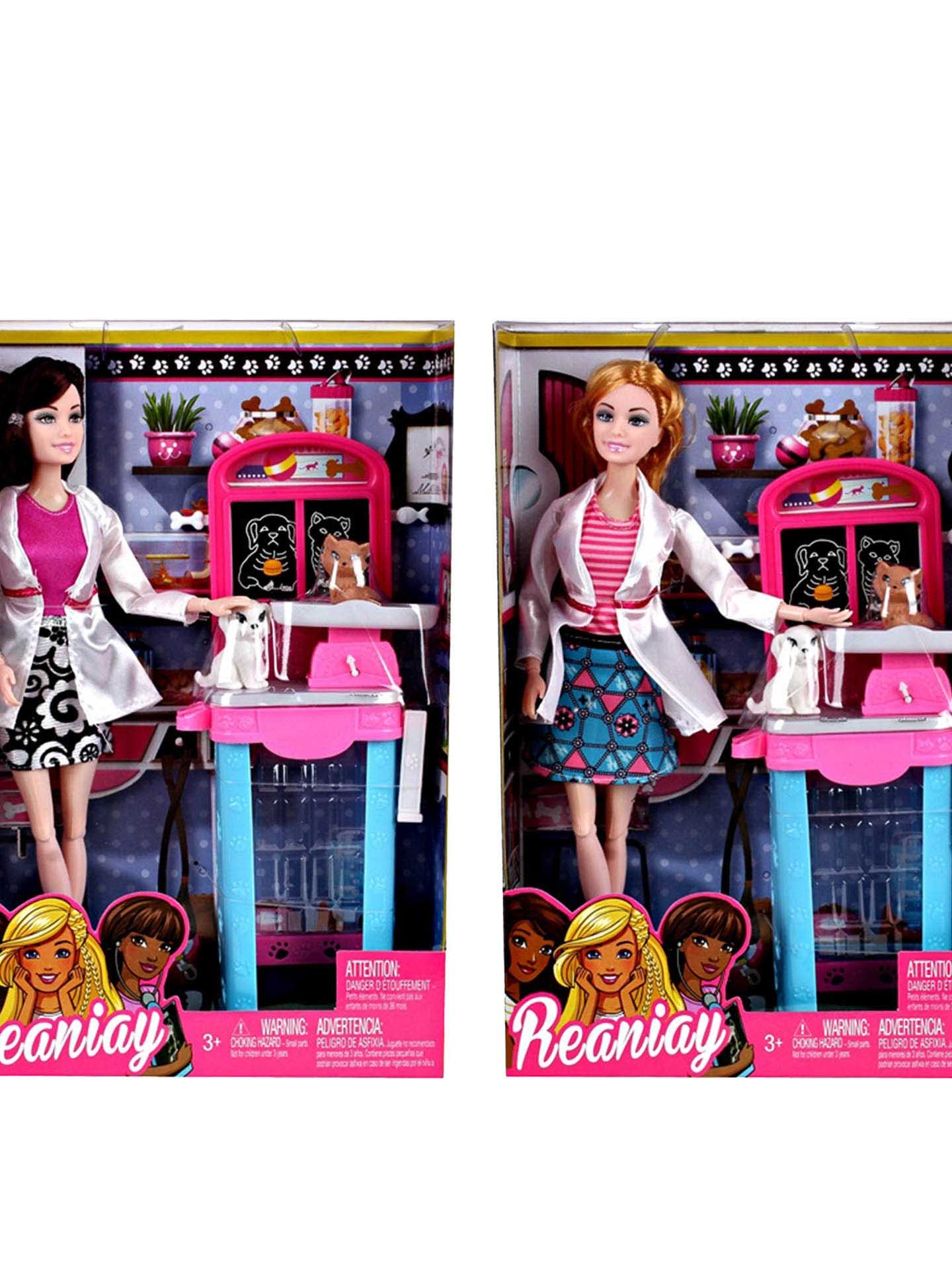 Boneca Reaniay Veterinária
