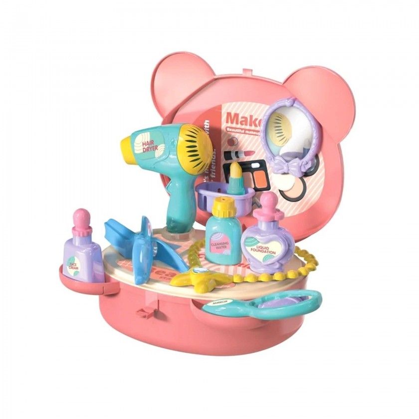 Mala Beleza 20X9X24cm Mala Beleza 20X9X24cm