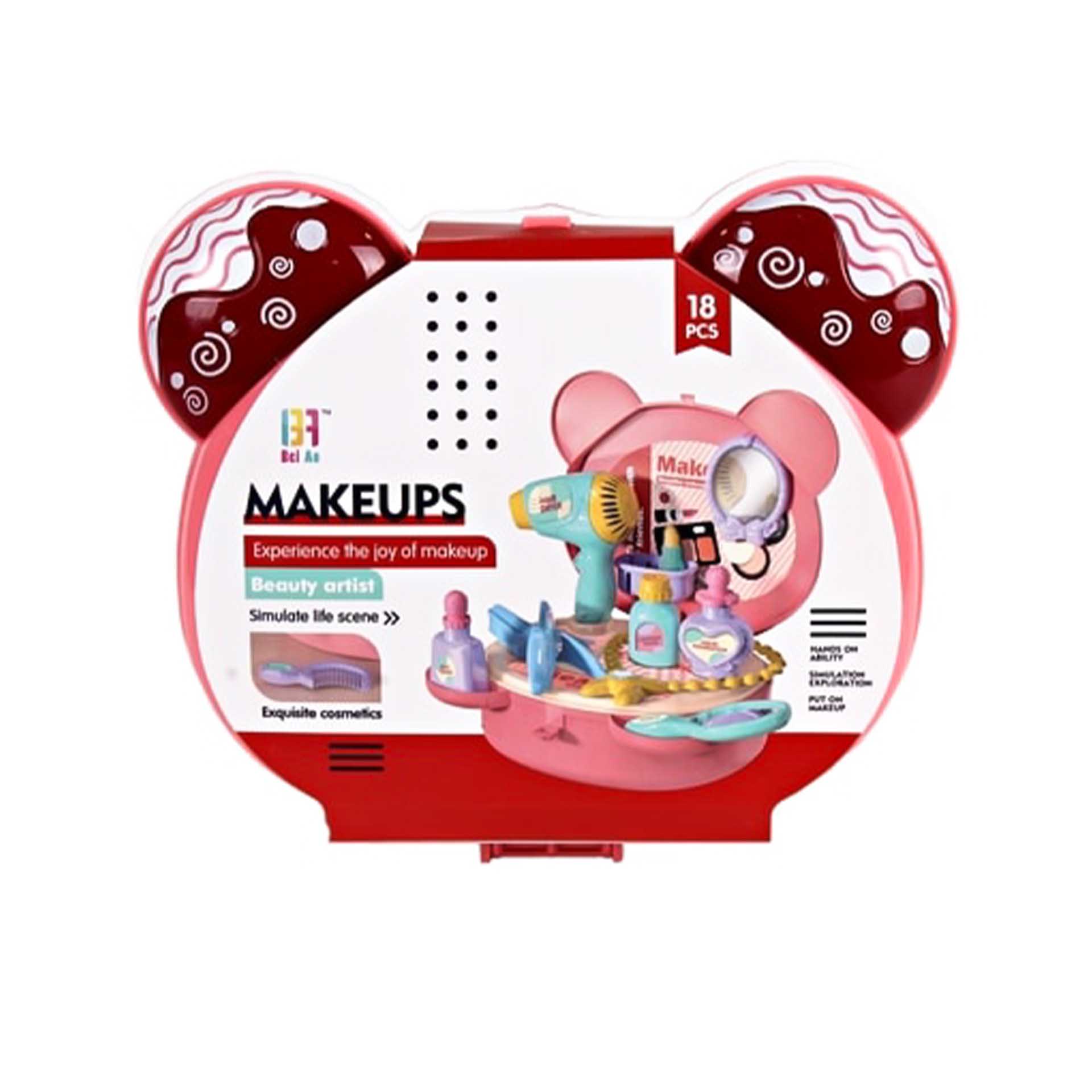 Mala Beleza 20X9X24cm