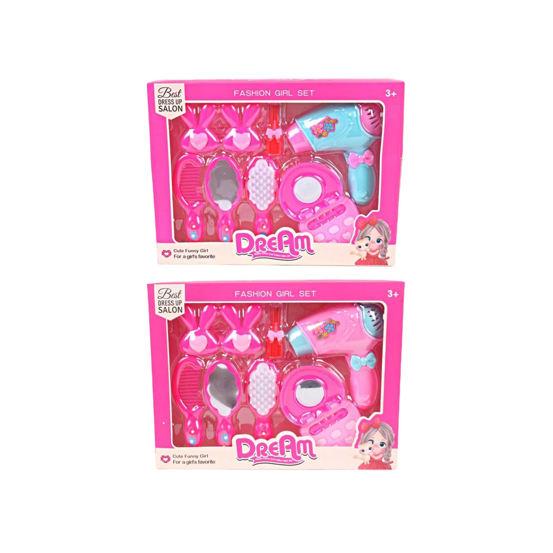 Conjunto Beleza Fashion Girl Set 19X6X25cm