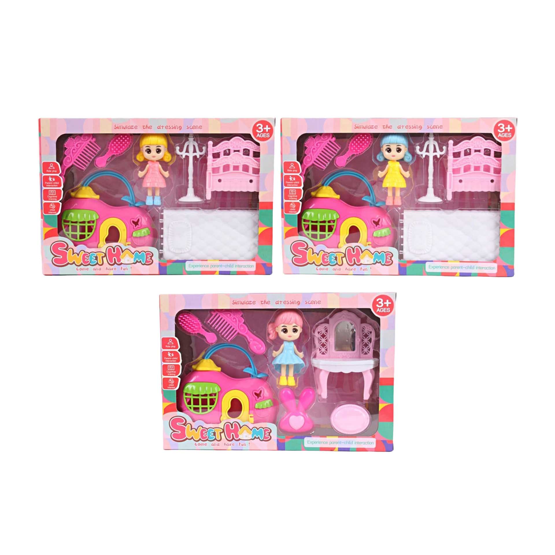 Casa Sweet Home 18.7X5.8X7.7cm