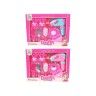 Conjunto Beleza Fashion Girl Set 19X6X25cm Conjunto Beleza Fashion Girl Set 19X6X25cm