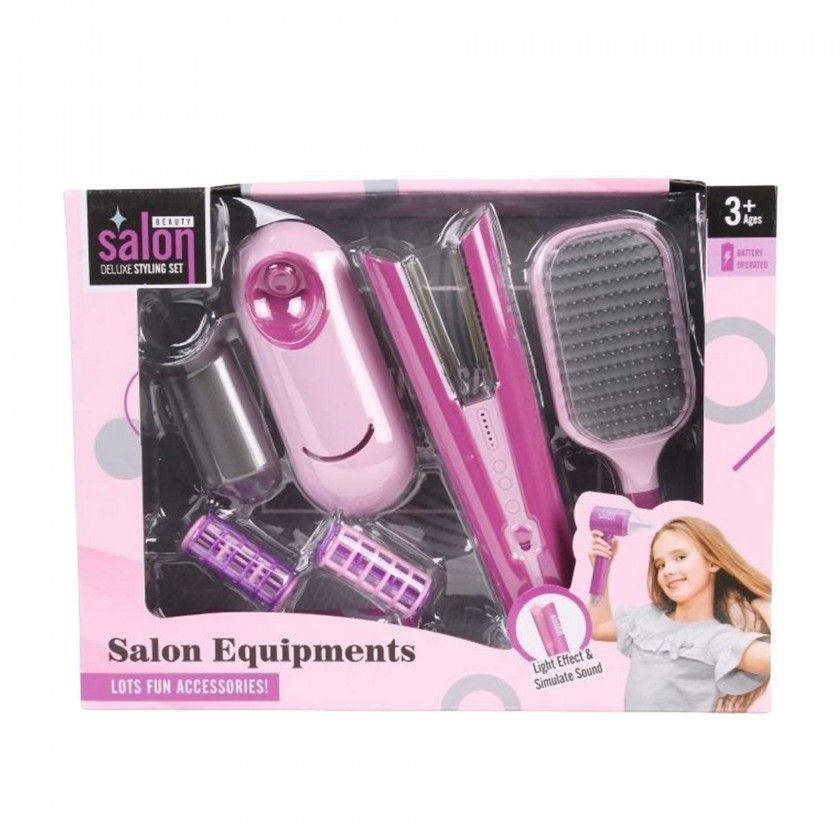 Conjunto Beleza Acessórios Cabelo 30.5X7X23cm Conjunto Beleza Acessórios Cabelo 30.5X7X23cm