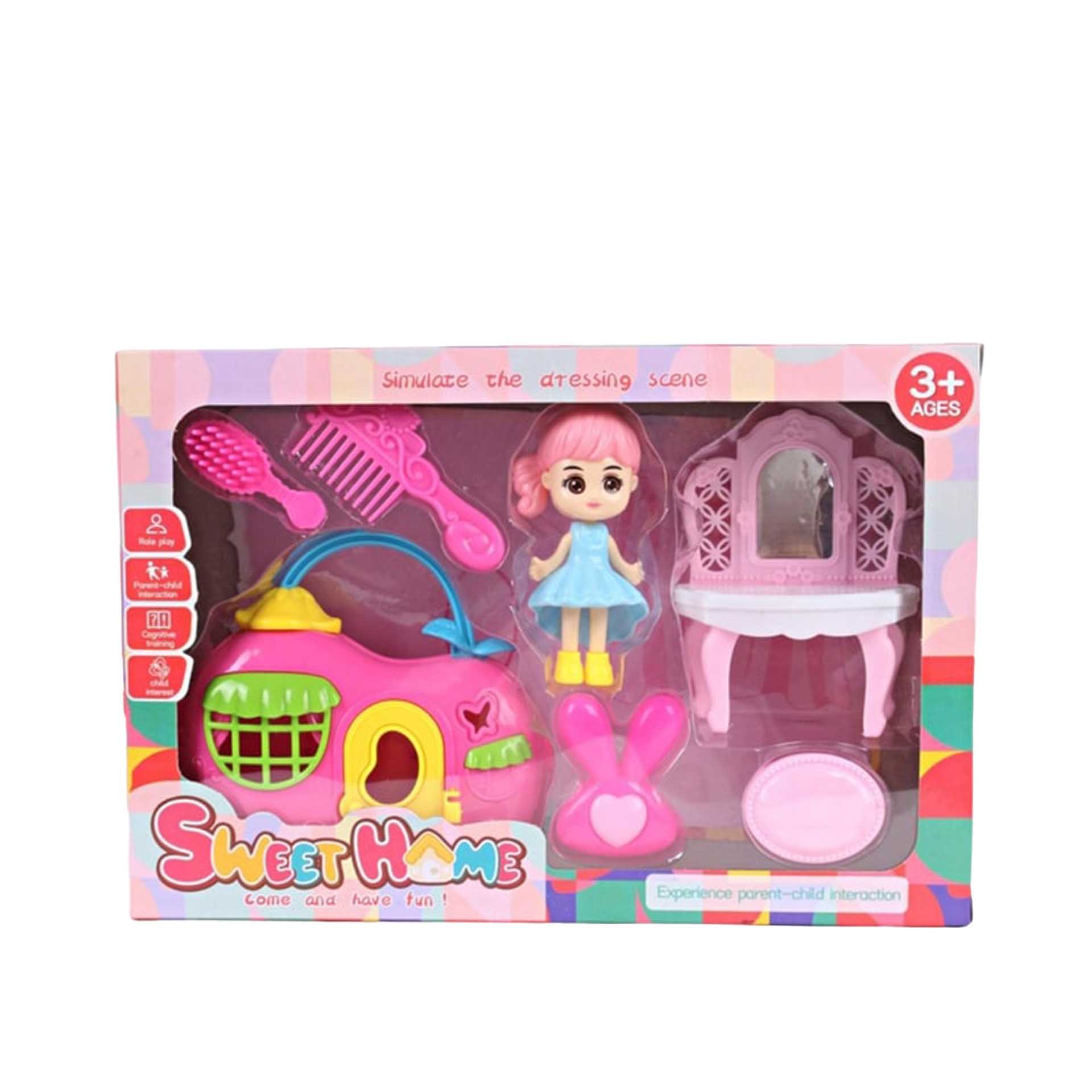 Casa Sweet Home 18.7X5.8X7.7cm