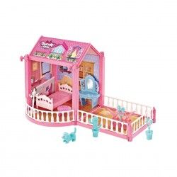 Casa Dream Home com Acessrios 32X7X24cm