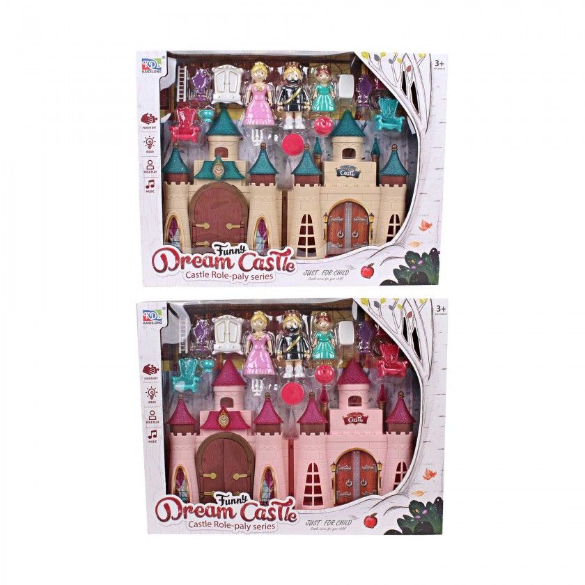 Casa Dream Castle com Acessrios 30X8X40cm