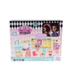 Casa Diner com Acessrios 26X8.5X33cm